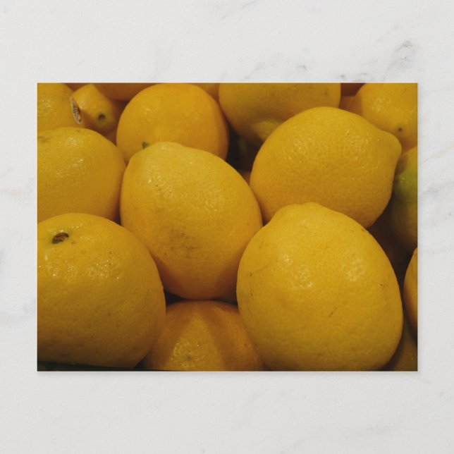 Lemony Lemons Postkarte (Vorderseite)
