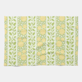 Lemony Vines Kitchen Towel Geschirrtuch