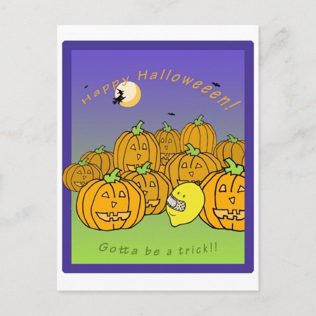 Lemonzz-Trick Postkarte (Vorderseite)