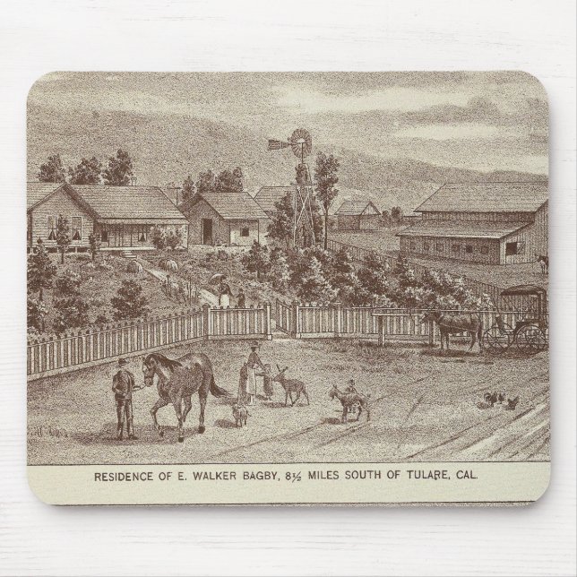 Lemoore, Armona ranches 2 Mousepad (Vorne)