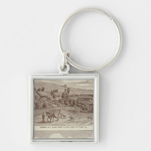 Lemoore, Armona ranches 2 Schlüsselanhänger