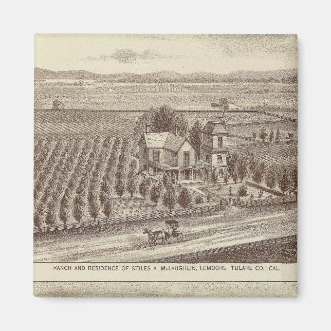 Lemoore, Armona ranches Magnet (Vorne)