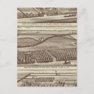 Lemoore, Armona ranches Postkarte