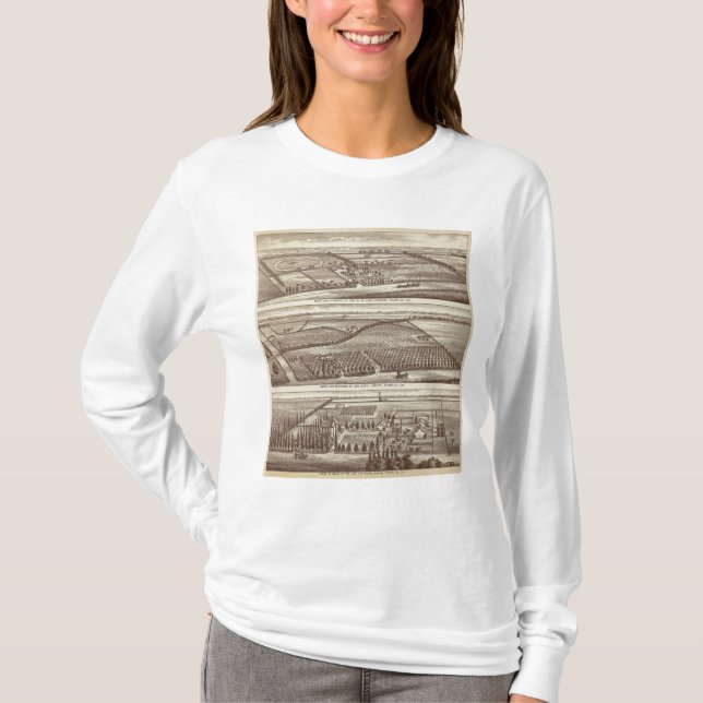 Lemoore, Armona Ranchs T-Shirt (Vorderseite)