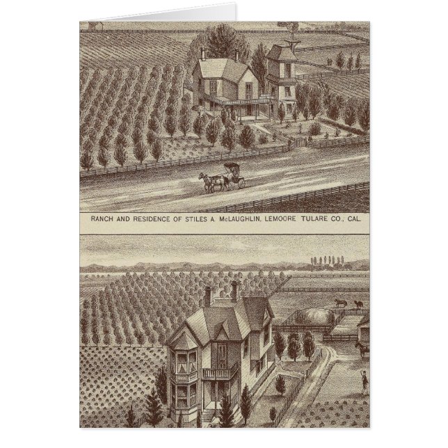 Lemoore, ranchs Armona (Devant)