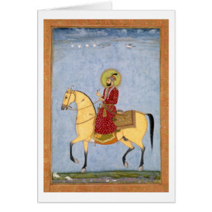 L'empereur Farrukhsiyar (1683-1719) de Mughal