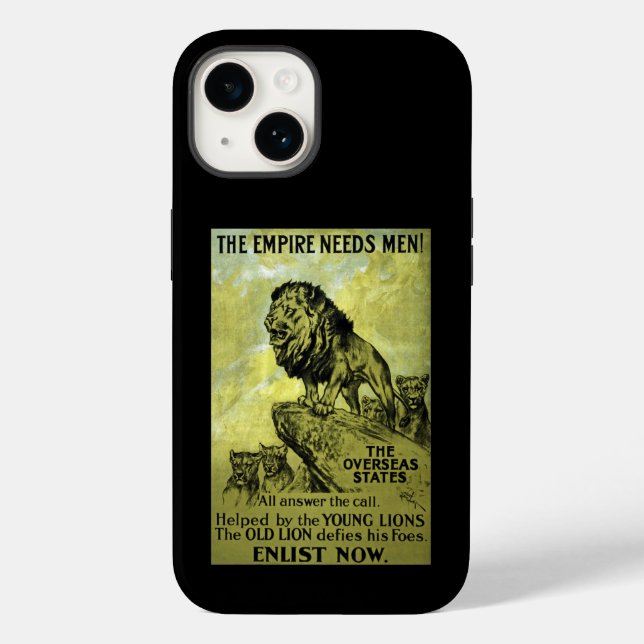 L'Empire a besoin des hommes Coque-Mate coque ipho (Verso)