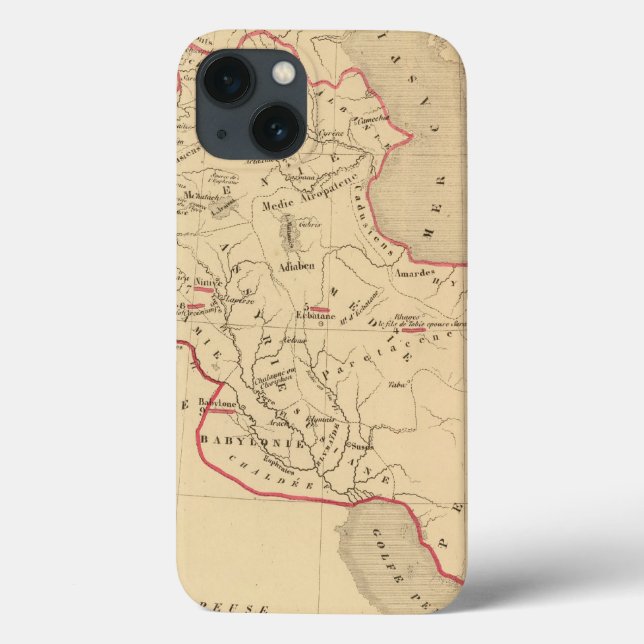 L'Empire des Perses Case-Mate iPhone Hülle (Rückseite)
