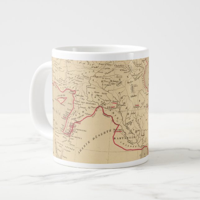 L'Empire des Perses Jumbo-Tasse (Vorderseite Links)