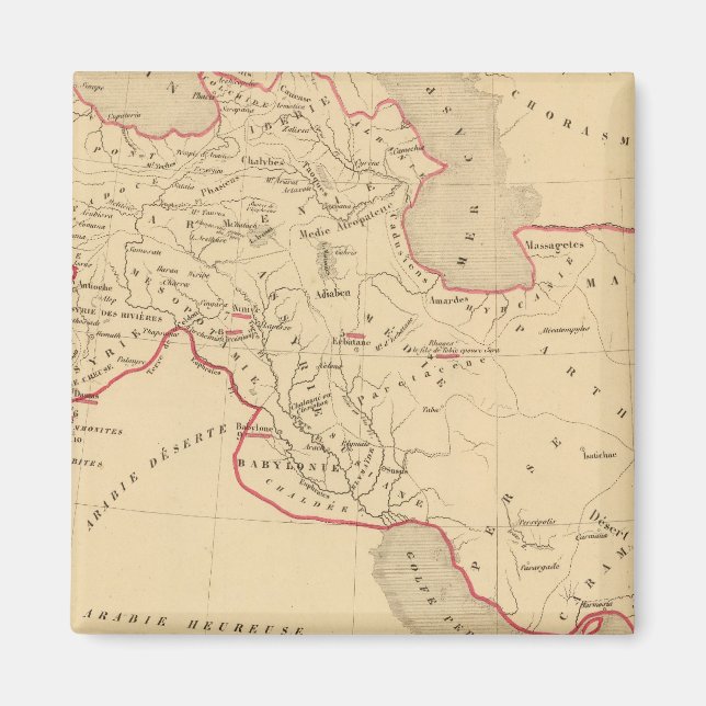 L'Empire des Perses Magnet (Vorne)