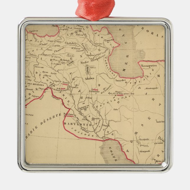 L'Empire DES Perses Silbernes Ornament (Vorne)