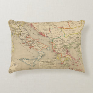 L'Empire d'Orient, l'Italie, 1200 1300 Zierkissen
