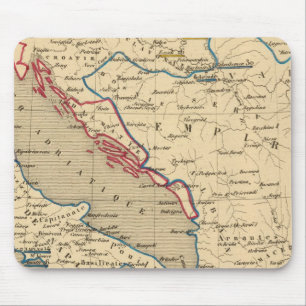L'Empire Ottoman, la Grece et l'Italie Mousepad