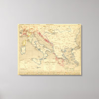 L'Empire Ottoman, la Grece und l'Italie