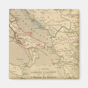 L'Empire Romain d'Orient, Royaume des Lombards Magnet