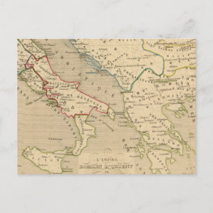 L'Empire Romain d'Orient, Royaume des Lombards Postkarte