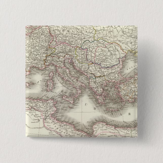 L'Empire Romain - Römisches Reich Button (Vorderseite)