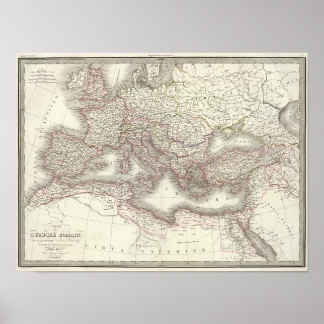 L'Empire Romain - Römisches Reich Poster (Vorne)