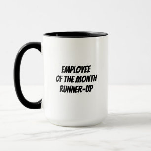 L'Employé Du Mois Funny Mug