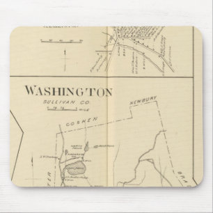 Lempster, Washington, Goshen Mousepad