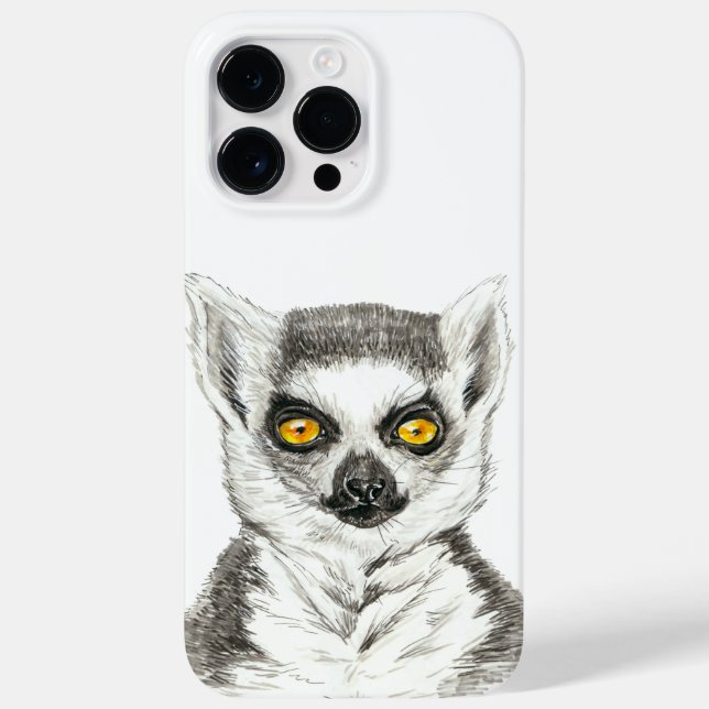 Lemur Case-Mate iPhone 14 Pro Max Hülle (Rückseite)