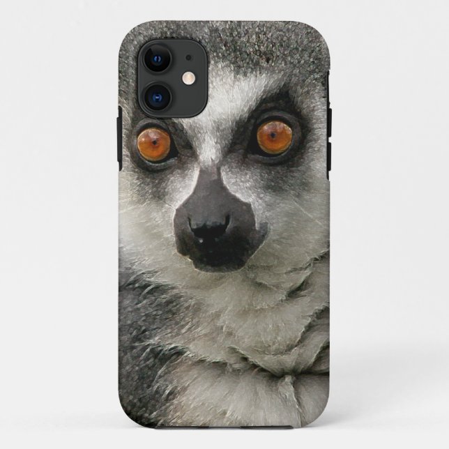 Lemur Case-Mate iPhone Hülle (Rückseite)