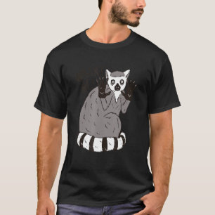 Lemur Catta Katta Affen Lemurs Madagascar A T-Shirt