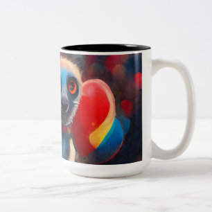 Lemur Coffee Tasse