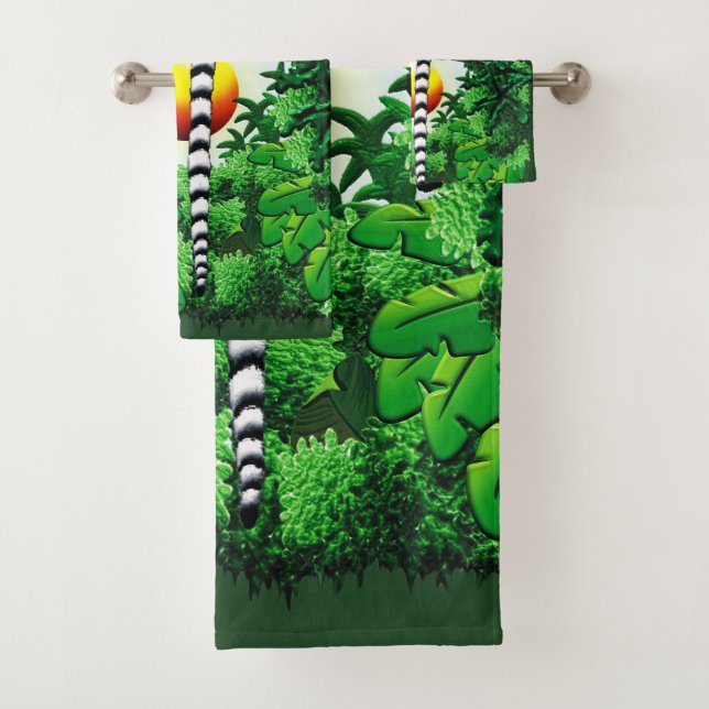 Lémur de Madagascar (En situation)