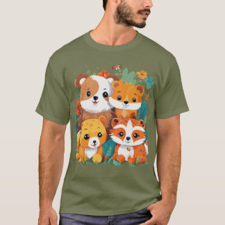Lemur Family Fun: T - Shirt Design