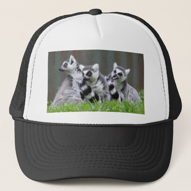 Lemur Gifts and Tees Truckerkappe (Vorderseite)