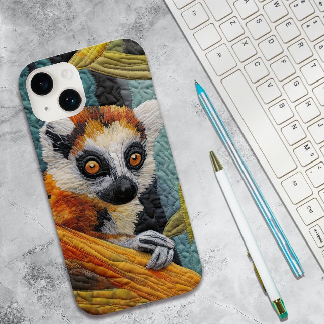 Lemur Jungle Animal Lover Case-Mate iPhone 14 Hülle (Von Creator hochgeladen)