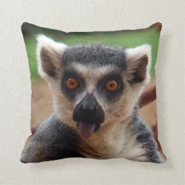 Lemur Kissen