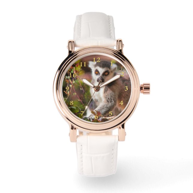 LEMUR LEISURE ARMBANDUHR (Vorderseite)
