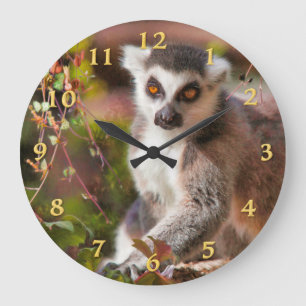 LEMUR LEISURE GROßE WANDUHR