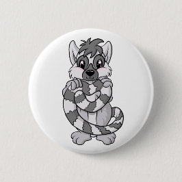 Lemur-Liebe! Button