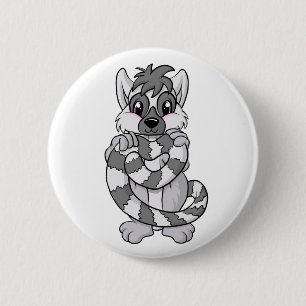 Lemur-Liebe! Button