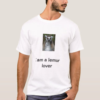 Lemur-Liebe T-Shirt