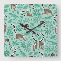 Lemur love mint leaves