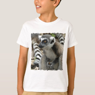 Lemur Monkey Kid's T - Shirt