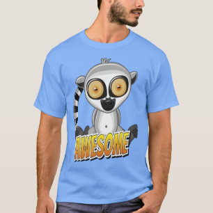 Lemur Niedlich Kawaii zu 1 T-Shirt