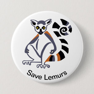 Lemur - Schaltfläche Button