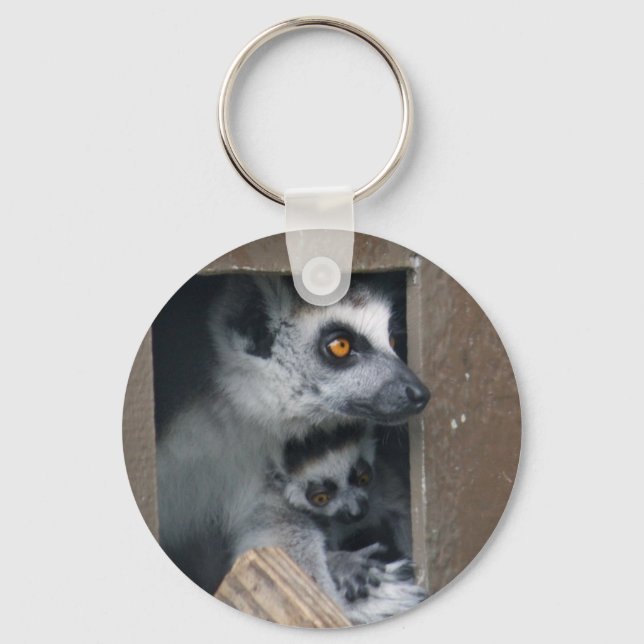 Lemur Schlüsselanhänger (Vorderseite)