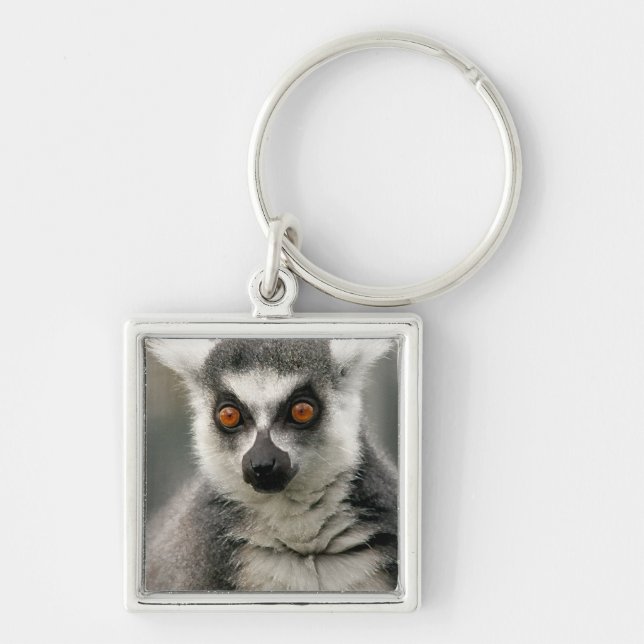 Lemur Schlüsselanhänger (Vorne)