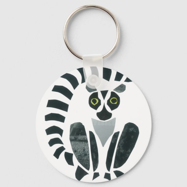 Lemur Schlüsselanhänger (Vorderseite)