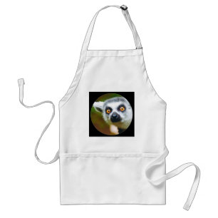 "Lemur " Schürze