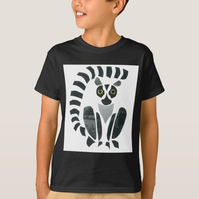 Lemur T-Shirt (Vorderseite)