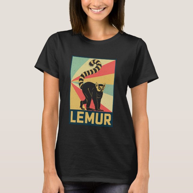 Lemur T-Shirt (Vorderseite)