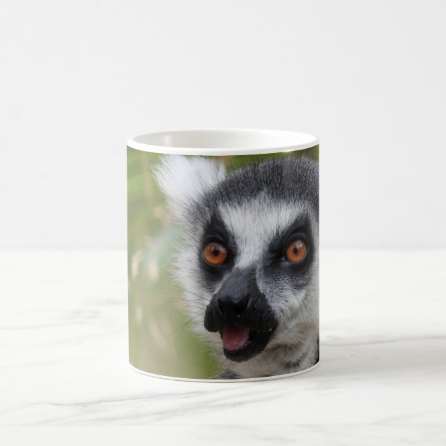 Lemur-Tasse Kaffeetasse (Mittel)