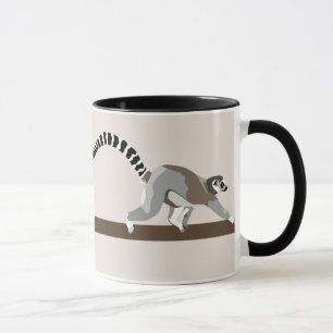 Lemur-Tasse Tasse